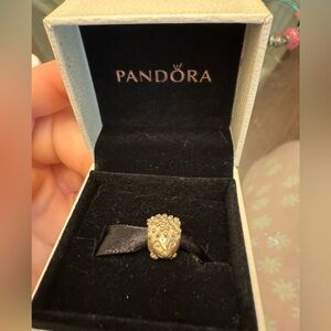 Pandora Silver Hedgehog Charm